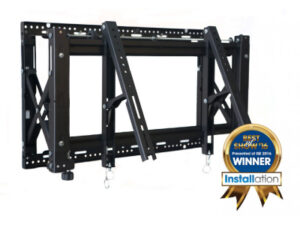 EDBAK | Wall mount | VWPOP65-L | 42-65 " | Maximum weight (capacity) 60 kg | Black