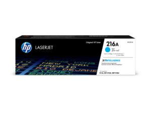 Toner Original HP Cyan, nr.216A, pentru Color LaserJet Pro MFP M182|M183, 850, (timbru verde 1.2 lei) , "W2411A"