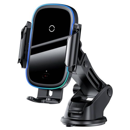Baseus WXHW03-01 Car Mount Wireless Electric Automatic Holder 15W - Image 4