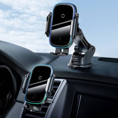 Baseus WXHW03-01 Car Mount Wireless Electric Automatic Holder 15W - Image 8