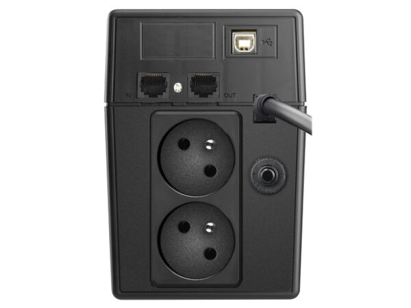 UPS LINE-INTERACTIVE 800VA 2X PL 230V, PURE SINE    WAVE, RJ11/45 IN/OUT, USB, LCD - Image 2