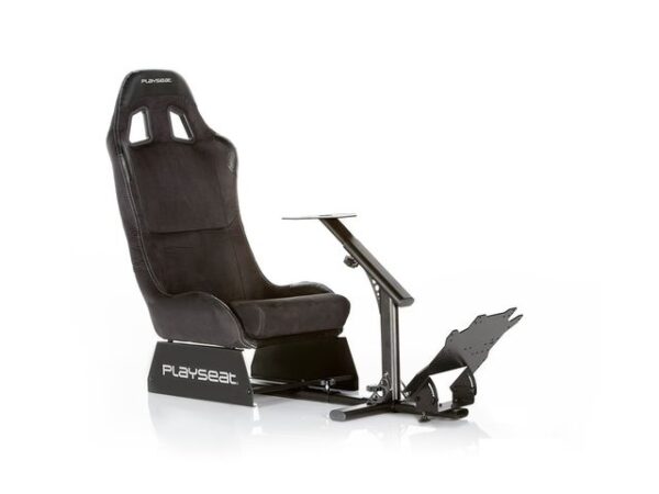 Playseat Evolution Alcantara Universal gaming chair Padded seat Black - Image 5