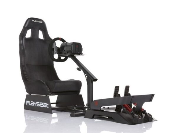 Playseat Evolution Alcantara Universal gaming chair Padded seat Black - Image 7