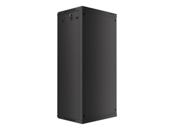 Lanberg WF01-6427-10B Wall mounted rack cabinet 27U black - Image 2