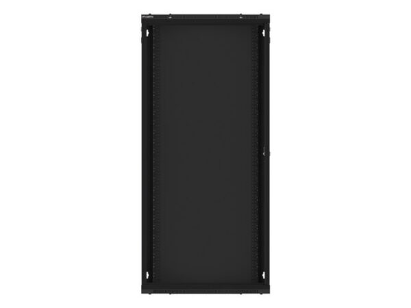 Lanberg WF01-6427-10B Wall mounted rack cabinet 27U black - Image 14