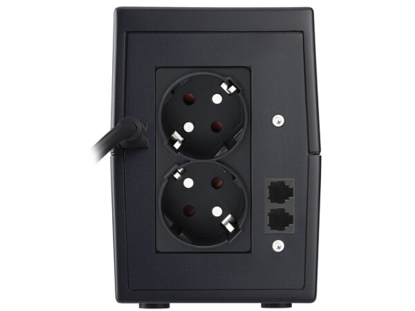 PowerWalker VI 650 SHL Schuko Line-Interactive 0.65 kVA 360 W 2 AC outlet(s) - Image 3