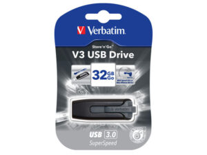 MEMORIE USB VERBATIM StoreNGo 32GB V3 USB 3.0"49173" (TIMBRU VERDE 0.03 LEI)