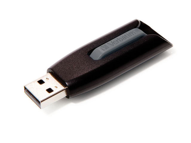 MEMORIE USB VERBATIM StoreNGo 32GB V3 USB 3.0"49173" (TIMBRU VERDE 0.03 LEI) - Image 3