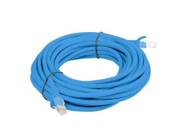 Lanberg Patchcord Rj45, Cat. 5e, UTP, 5m, Blue - Image 2