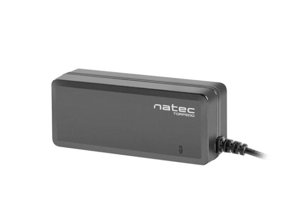 POWER SUPPLY CHARGER NATEC TORPEDO UNI-70 70W FOR LAPTOPS - Image 2