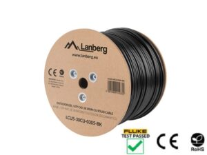 LANBERG LCU5-30CU-0305-BK UTP cable