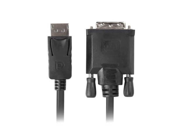 Kabel DisplayPort - DVI-D(24+1) M/M 3m czarny - Image 2