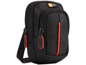 GEANTA pt. camera compacta, CASE LOGIC, buzunar frontal | buzunar intern, curea detasabila, negru, "DCB302K"/3201012