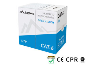 LANBERG LCU6-11CU-0305-S UTP cable
