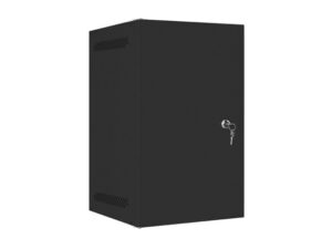 Lanberg szafa rack wisząca 10" 9U 280X310 czarna drzwi metalowe