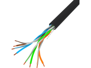 LANBERG LAN UTP CABLE 100MB/S 305M WIRE CCA BLACK