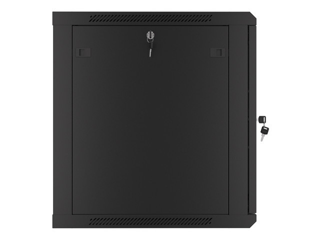 Lanberg WF01-6612-00B rack cabinet 12U Wall mounted rack Black - Image 13