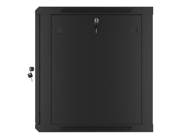 Lanberg WF01-6612-00B rack cabinet 12U Wall mounted rack Black - Image 14