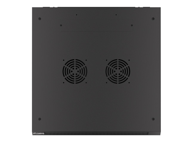 Lanberg WF01-6612-00B rack cabinet 12U Wall mounted rack Black - Image 15
