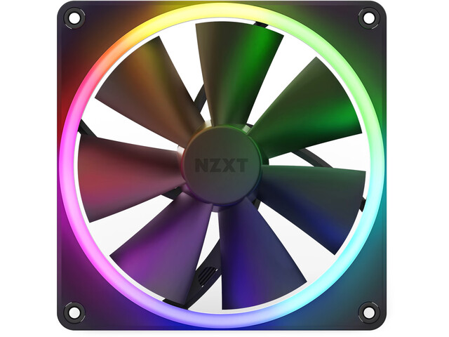 NZXT F140 RGB 140mm Black Single - Image 4