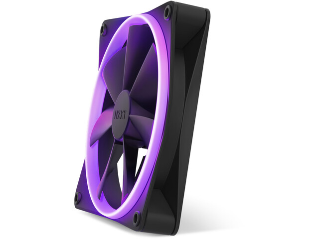 NZXT F140 RGB 140mm Black Single - Image 3