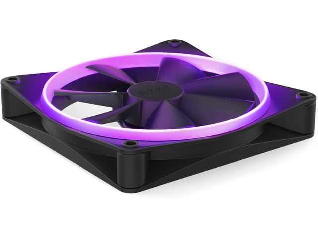NZXT F140 RGB 140mm Black Single - Image 6