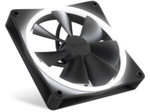 NZXT F140 RGB 140mm Black Single