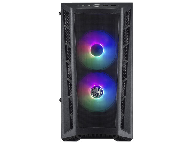 CARCASE Cooler Master MasterBox MB311L ARGB with Hub, MATX,Mesh front bezel,U3x2,TG side panel,ARGB fanx2,w/ ARGB controller, "MCB-B311L-KGNN-S02" (timbru verde 0.19 lei)