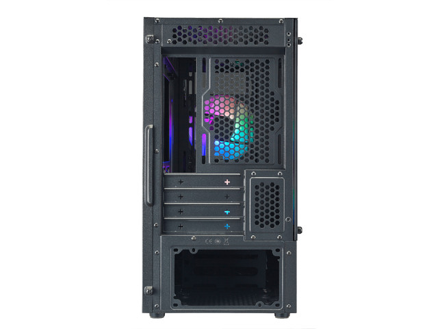 CARCASE Cooler Master MasterBox MB311L ARGB with Hub, MATX,Mesh front bezel,U3x2,TG side panel,ARGB fanx2,w/ ARGB controller, "MCB-B311L-KGNN-S02" (timbru verde 0.19 lei) - Image 3