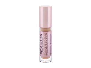 Makeup Revolution, Conceal & Define, Corrective, Liquid Concealer, C 12, 4 g