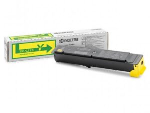 Kyocera TK-5215Y Toner Cartridge, Yellow