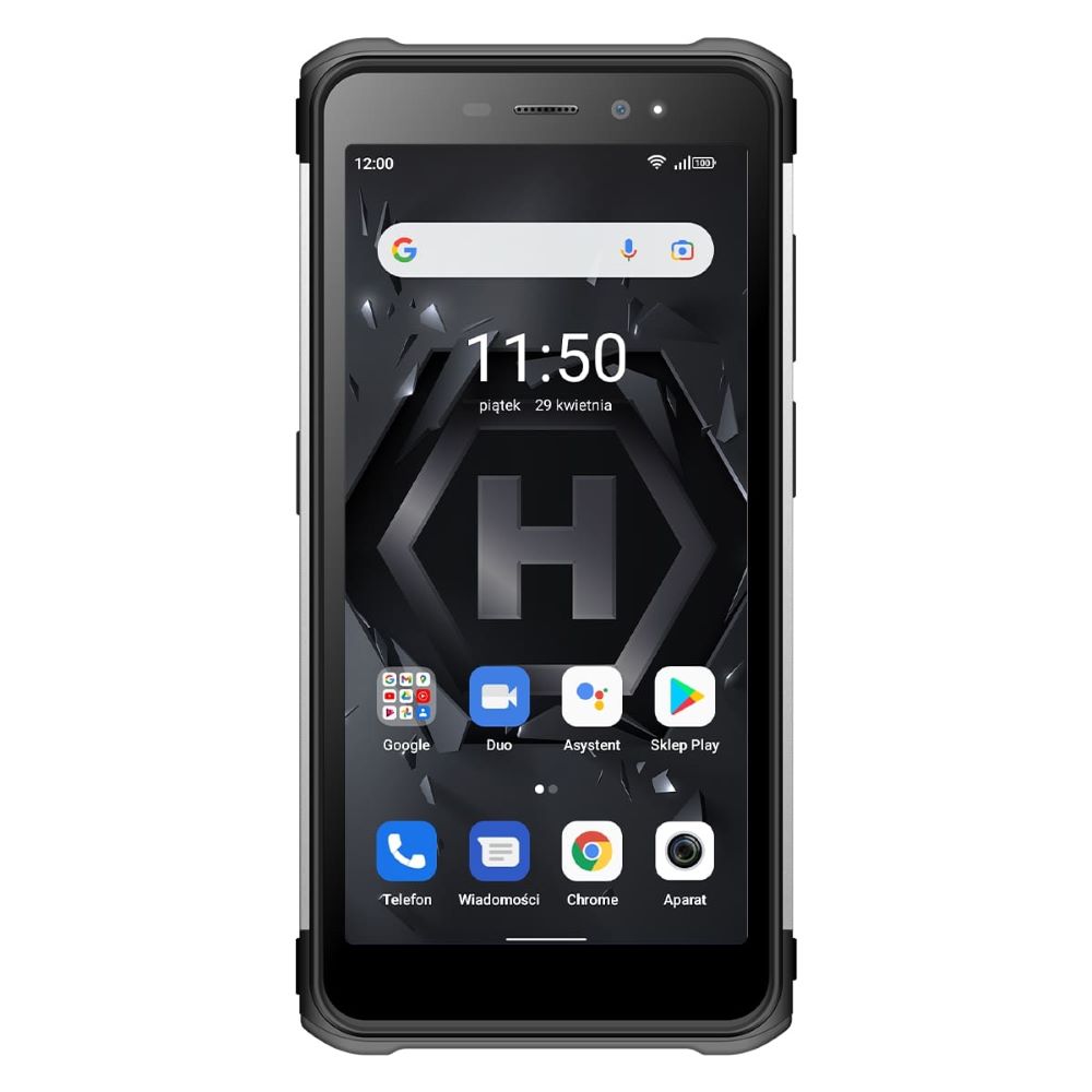 MyPhone Hammer Iron 4 Dual silver Extreme pack - Image 4