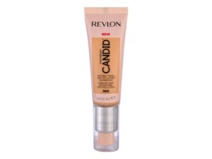 Revlon, PhotoReady Candid, Natural Finish, Cream Foundation, 360, Cashew, 22 ml