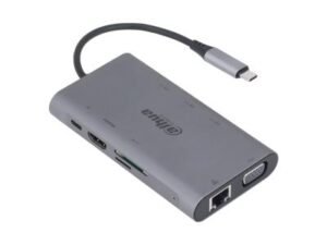 I/O DOCKING STATION USB-C/9PORT TC39 DAHUA