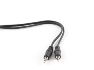 GEMBIRD 3,5 mm stereo audio cable, 2 m, M/M