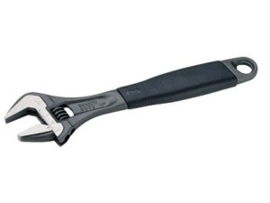 Adjustable wrench with reversible jaw 208mm max 28mm Ergo