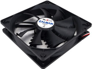 Ventilator Zalman "F3(SF)", 120mm, 1200 RPM, Long Life Bearing, negru, "ZM-F3(SF)"