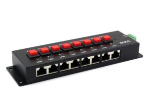 Alfa Network Alfa 8-Port Passive PoE Injector APOE08
