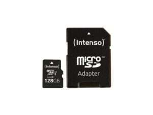 MEMORY MICRO SDXC 128GB UHS-I/W/ADAPTER 3423491 INTENSO