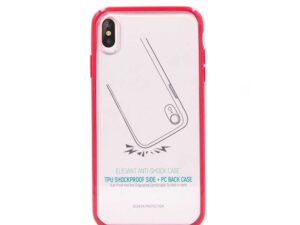 Devia Elegant anti-shock case iPhone XS Max (6.5) red