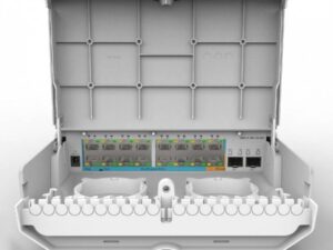 NET ROUTER/SWITCH 18PORT/CRS318-16P-2S+OUT MIKROTIK "CRS318-16P-2S+OUT" (timbru verde 2 lei)