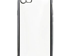 Tellur Cover Silicone for iPhone 7 black edges