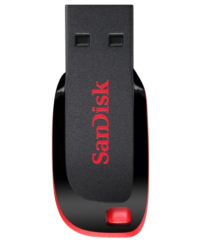 MEMORIE USB 2.0 SANDISK 64 GB, clasica, carcasa plastic, negru, "SDCZ50-064G-B35" (timbru verde 0.03 lei) - Image 9
