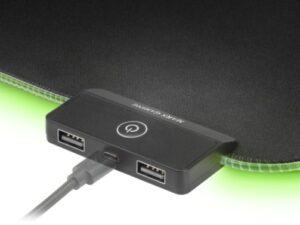 Mars Gaming MMPRGB2 Gaming Mouse Pad with RGB Backlit