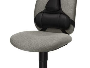 Fellowes | Professional back support - Professional Series | Depth 55 mm | Height 365 mm | High-density foam | Width 375 mm