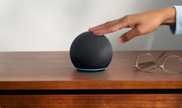 Amazon Echo Dot 5, with Alexa, Blue - Image 2