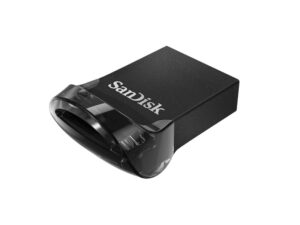 SanDisk Ultra Fit USB flash drive 512 GB USB Type-A 3.2 Gen 1 (3.1 Gen 1) Black