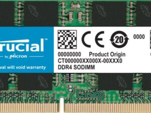Crucial 8GB DDR4-3200 SODIMM CL22 (8Gbit/16Gbit)
