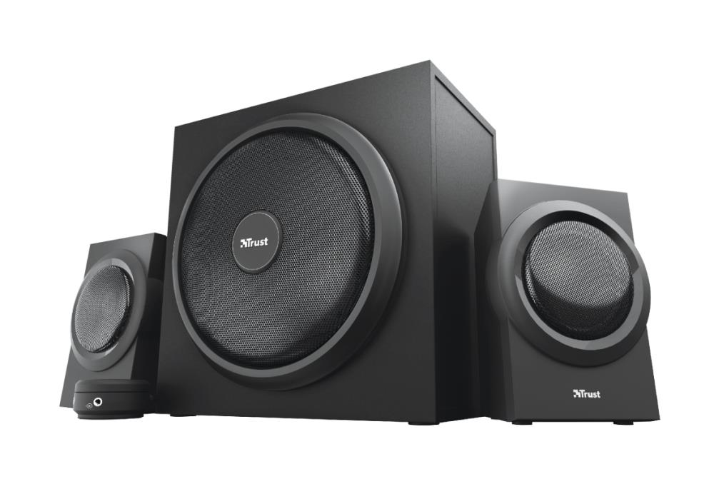 Boxe Trust Yuri 2.1, 15W, negru