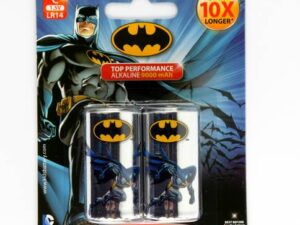 Patarei Batman 2 xC/LR14 Alkaline